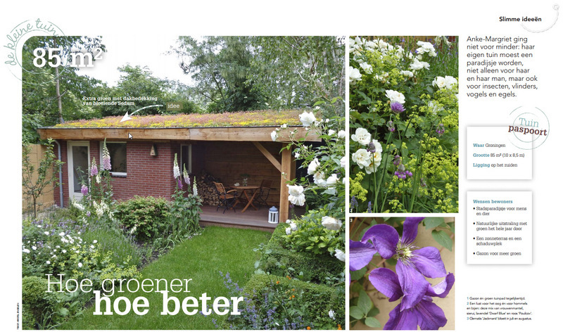 Artikel in Home and Garden mei 2014