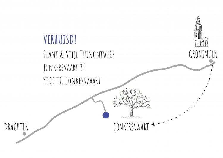 Plant & Stijl is verhuisd