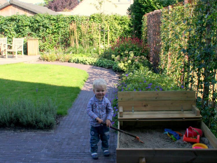 Kindvriendelijke tuin Groningen