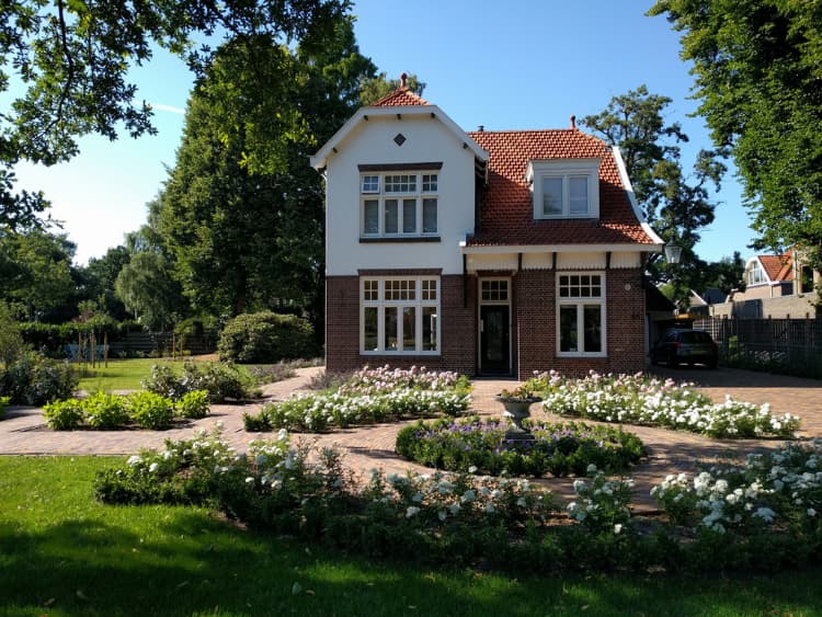 Klassieke tuin Heerenveen