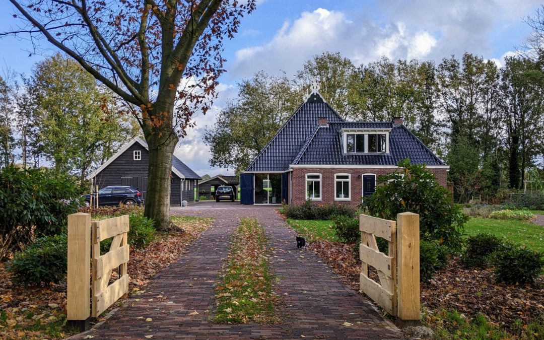 Natuurlijke tuin Donkerbroek