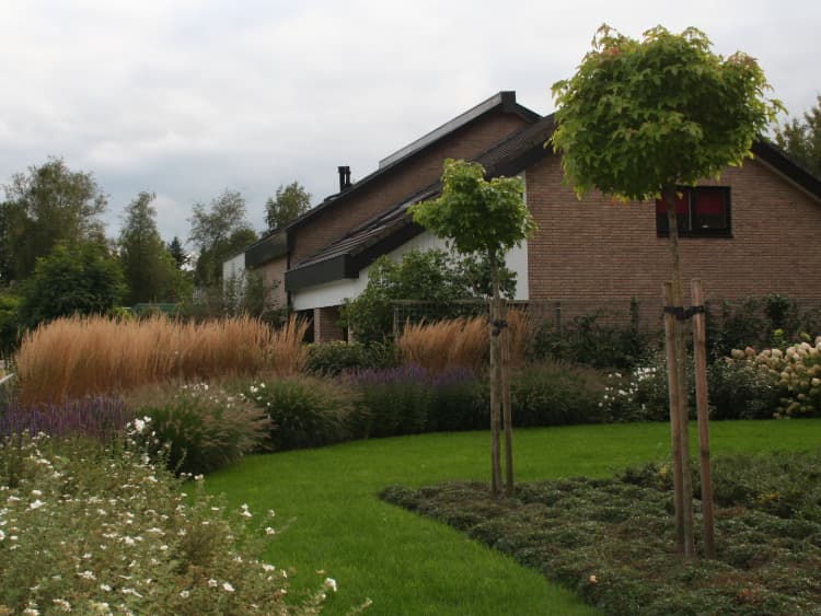 Onderhoudsarme tuin Drachten