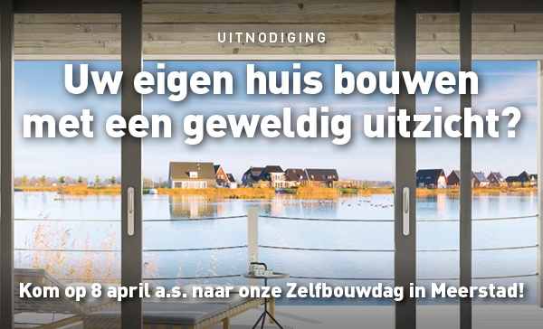 Plant & Stijl aanwezig op Zelfbouwdag Meerstad 8 april a.s.